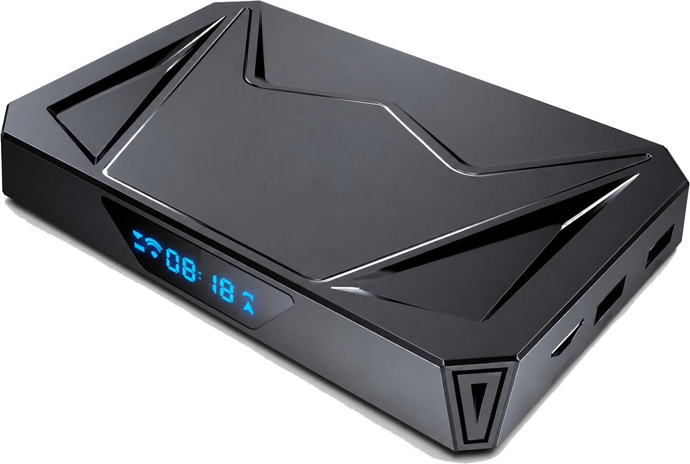 Captain's Android TV console option